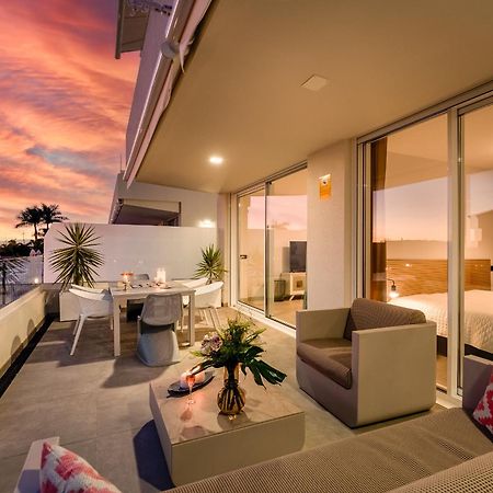 Modern New Apartment Las Terrazas De Costa Adeje. Heated Pool, Big Terrace And Private Parking Exterior photo