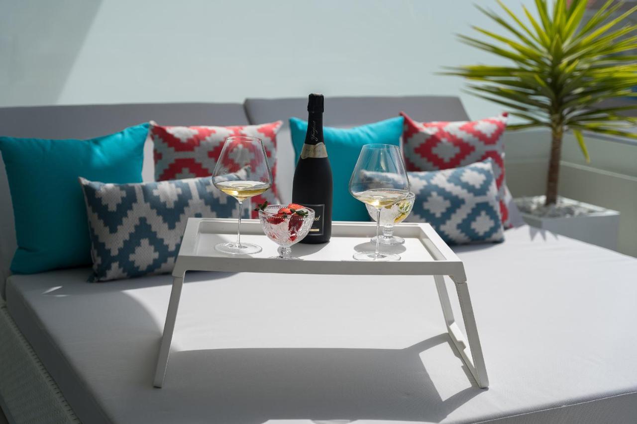 Modern New Apartment Las Terrazas De Costa Adeje. Heated Pool, Big Terrace And Private Parking Exterior photo