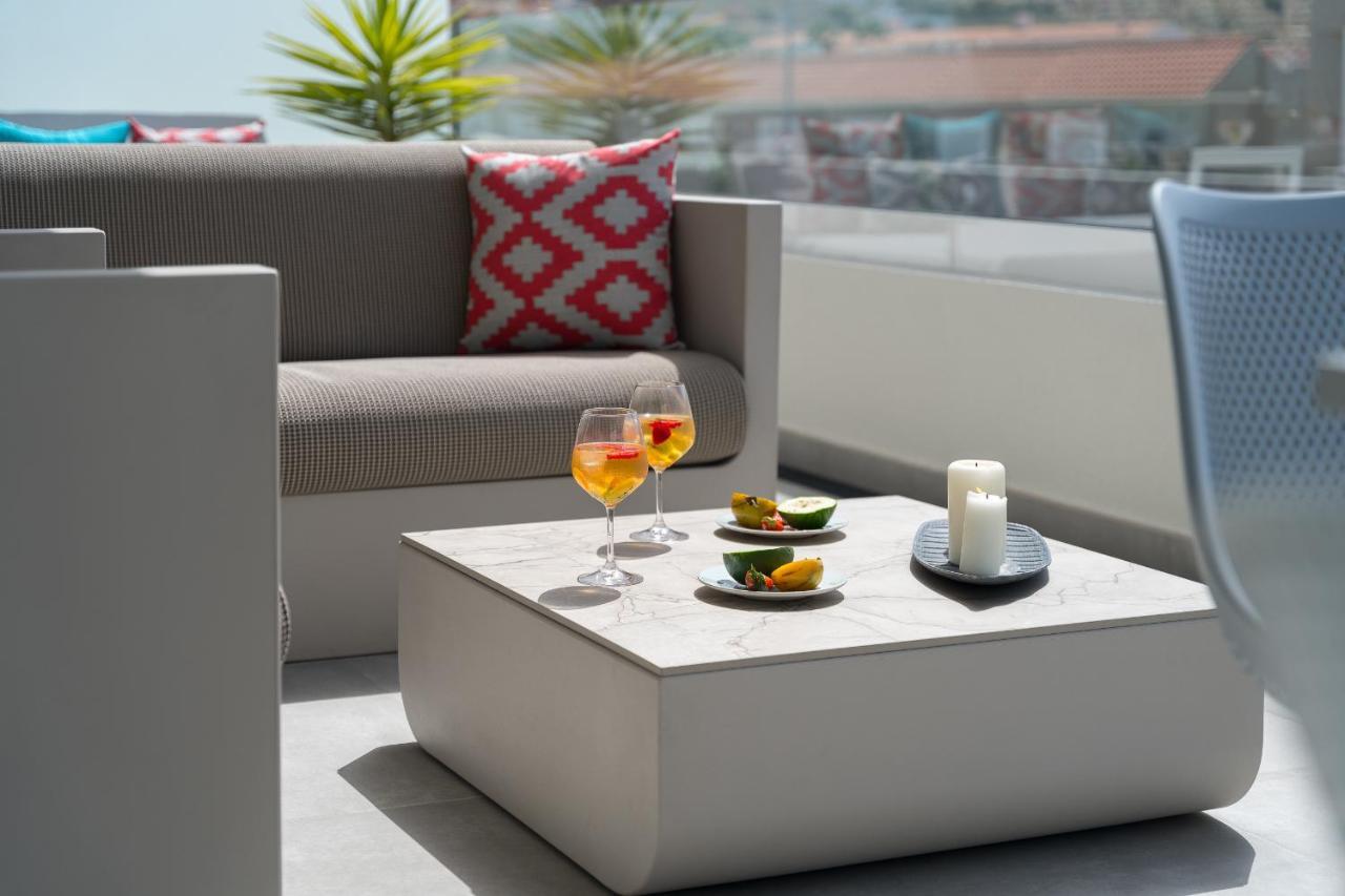 Modern New Apartment Las Terrazas De Costa Adeje. Heated Pool, Big Terrace And Private Parking Exterior photo